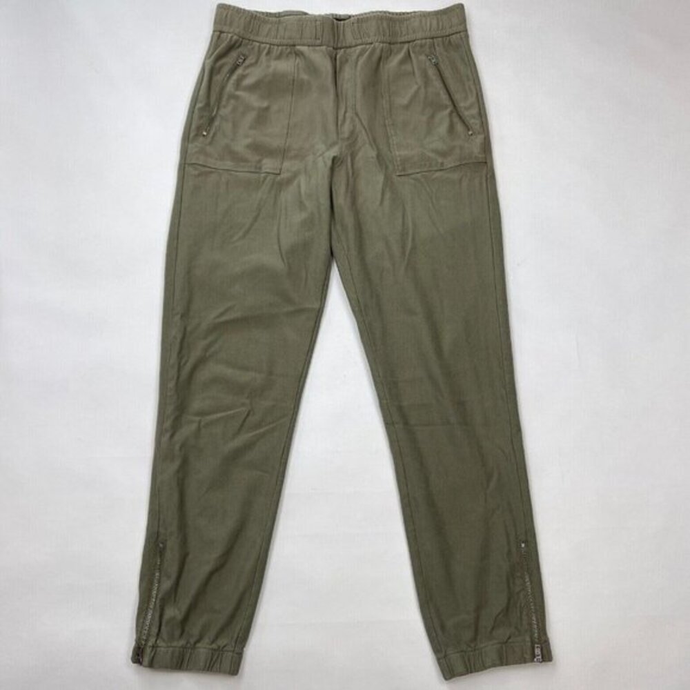 Blank NYC Pull On Joggers Pants Stretch Cotton Pockets Elastic wait Women L